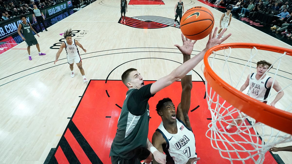 Bogoljub Marković to work out with Kings before 2025 NBA draft