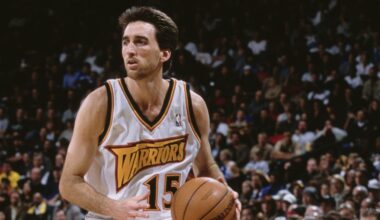 Warriors jersey history - No. 15