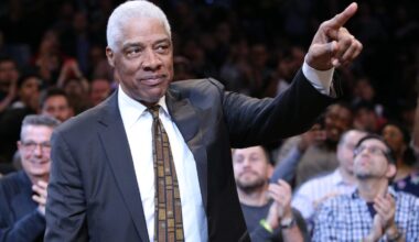 Nets legend Julius "Dr. J" Erving ranked top-10 NBA player by Shaq