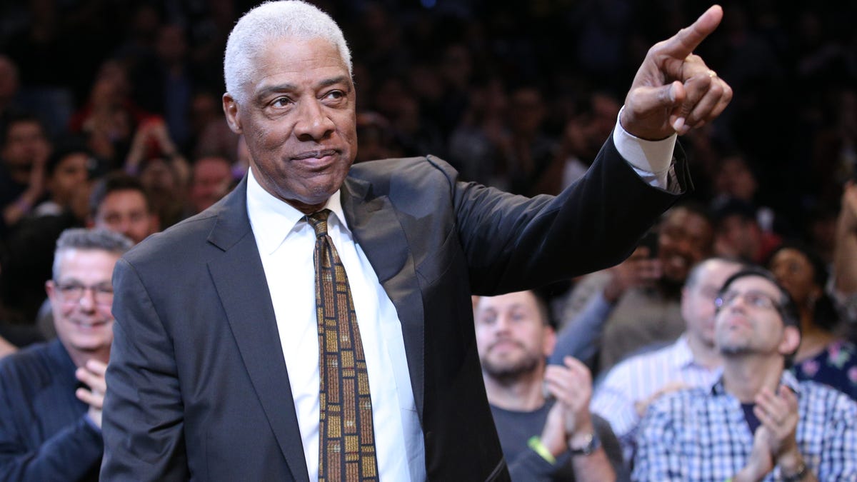 Nets legend Julius "Dr. J" Erving ranked top-10 NBA player by Shaq