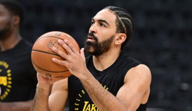 Gabe Vincent wishes he would've played better during the NBA playoffs