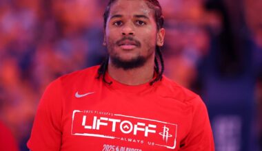 Jalen Green strives to improve upon playoff struggles, stay in Houston