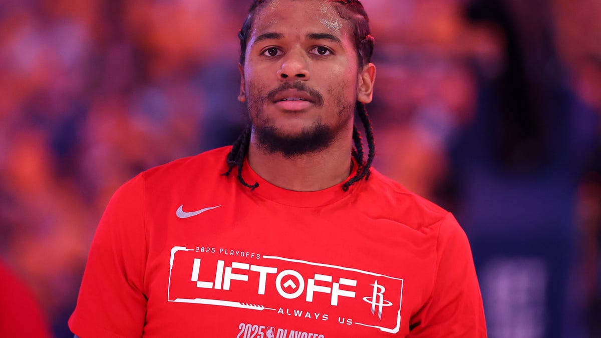 Jalen Green strives to improve upon playoff struggles, stay in Houston