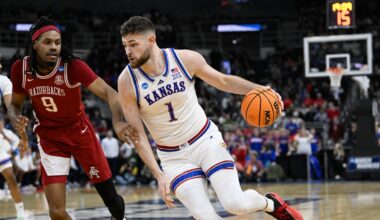 Kansas big man Hunter Dickinson added to pre-draft workouts for Sixers