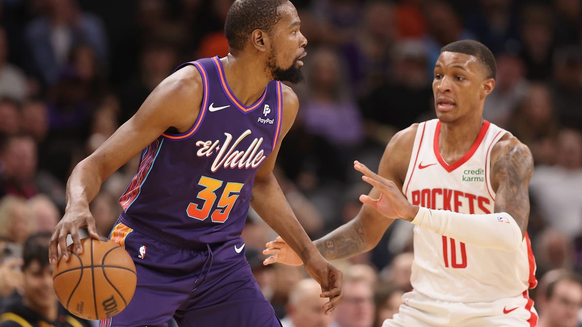 In Kevin Durant trade talks, Suns showing interest in Jabari Smith Jr.
