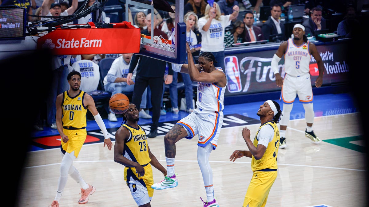 Jalen Williams brings 'great force' again as Thunder nears NBA title