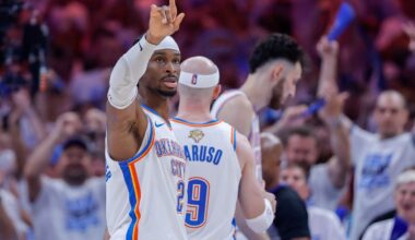 Inside NBA Finals Game 5 stats from OKC Thunder win vs Indiana Pacers
