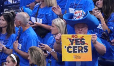 NBA Finals history hinges on Haliburton's injury, zealous fans