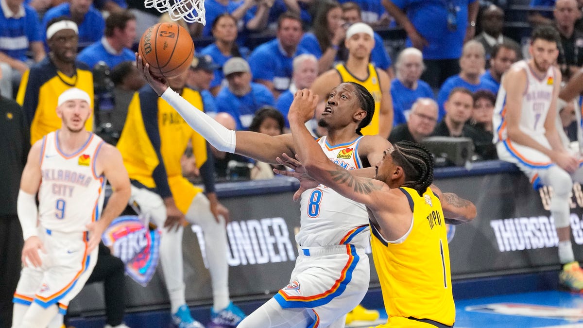 Thunder's Jalen Williams using NBA Finals to show elite potential