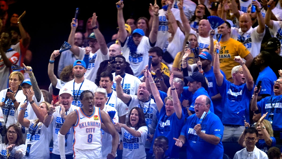 OKC Thunder has big homecourt advantage vs Pacers in NBA Finals Game 7