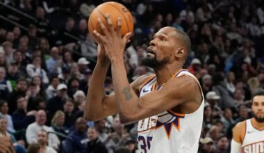 Texas ex Kevin Durant could call Texas home once again amid NBA trades