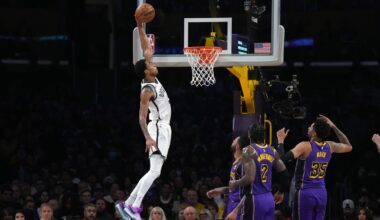 What could a Nets trade sending Nic Claxton to the Lakers look like?