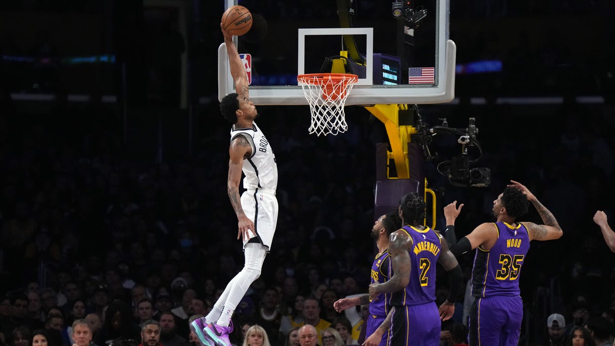 What could a Nets trade sending Nic Claxton to the Lakers look like?