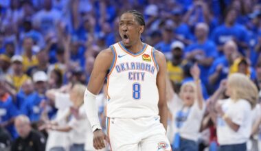 Thunder vs. Pacers NBA Finals