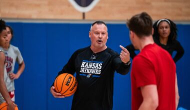 Kansas women's basketball offseason news 2025 coach Brandon Schneider