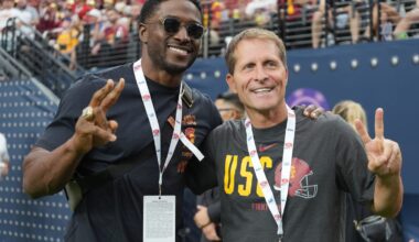Sacramento Kings stars pay visit to Eric Musselman and USC