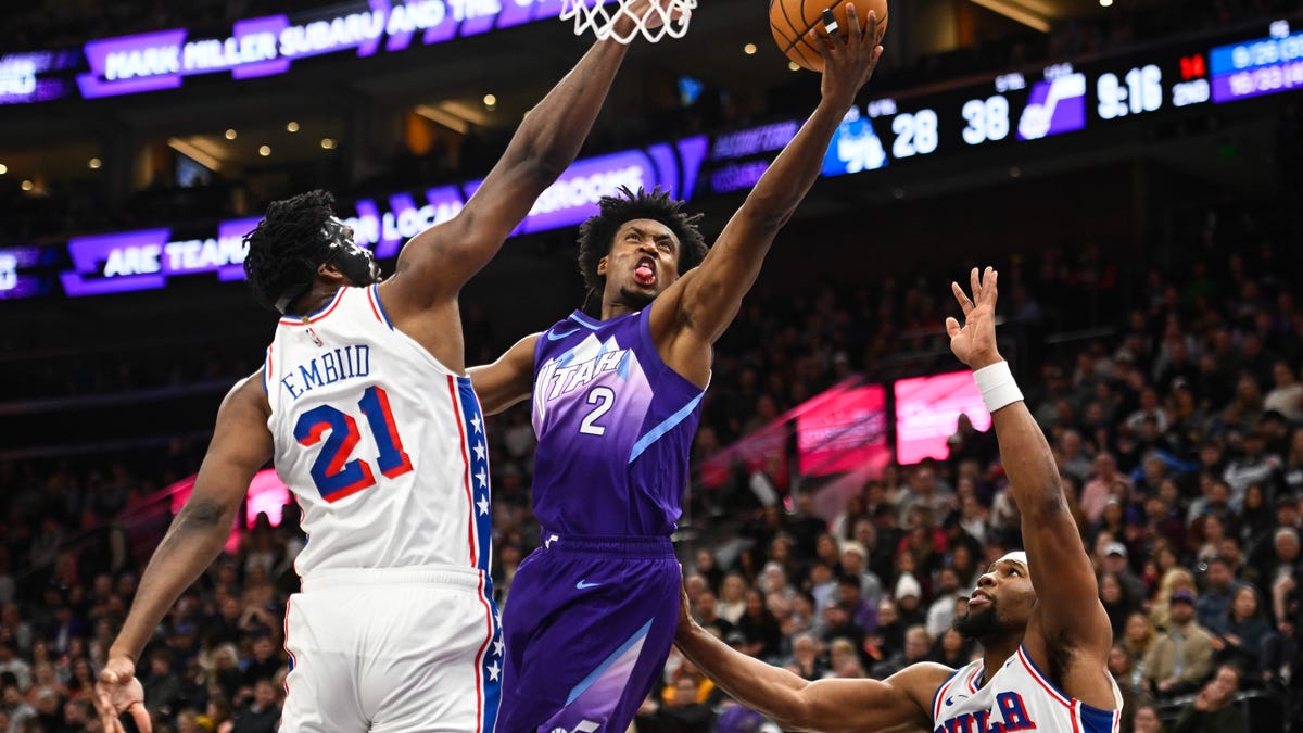 Sixers stay at No. 10 and select Collin Sexton