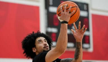 Ohio State basketball guard Tiason Chatman has been balling out