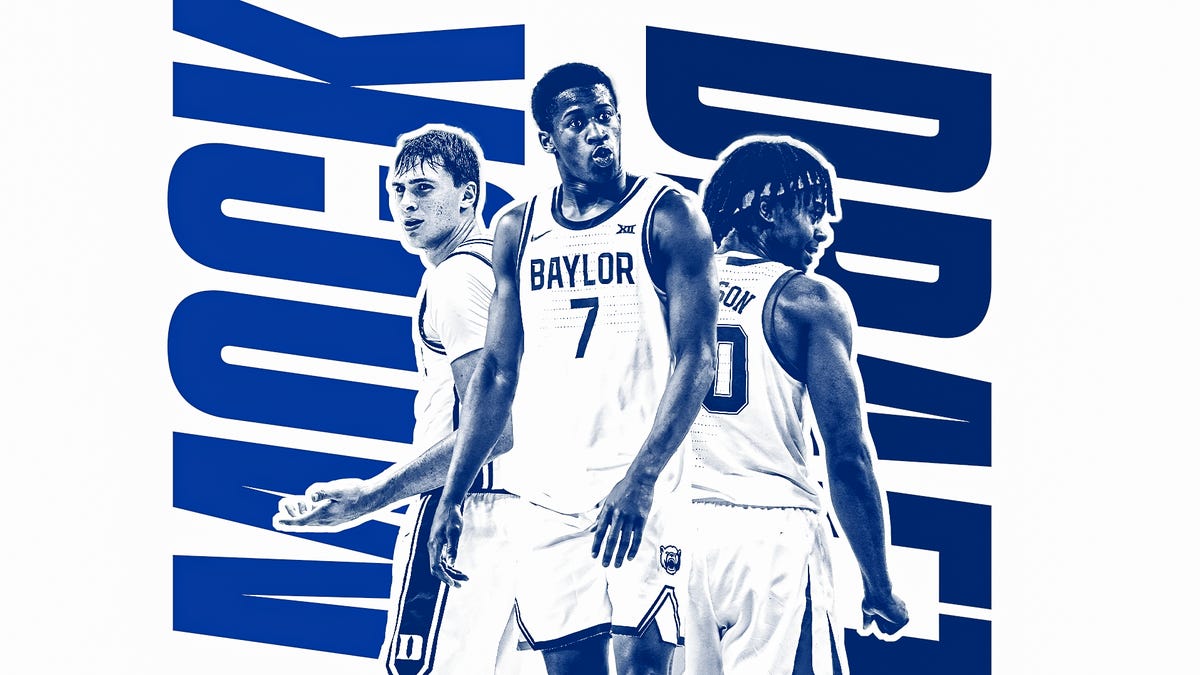 Predicting all 59 picks, with Ace Bailey sliding