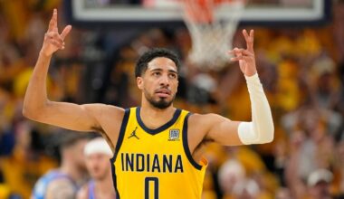 Tyrese Haliburton shakes NBA Finals injury to help save Pacers season