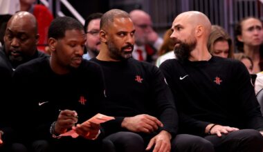 Rockets, Ime Udoka to retain all assistant coaches for next season