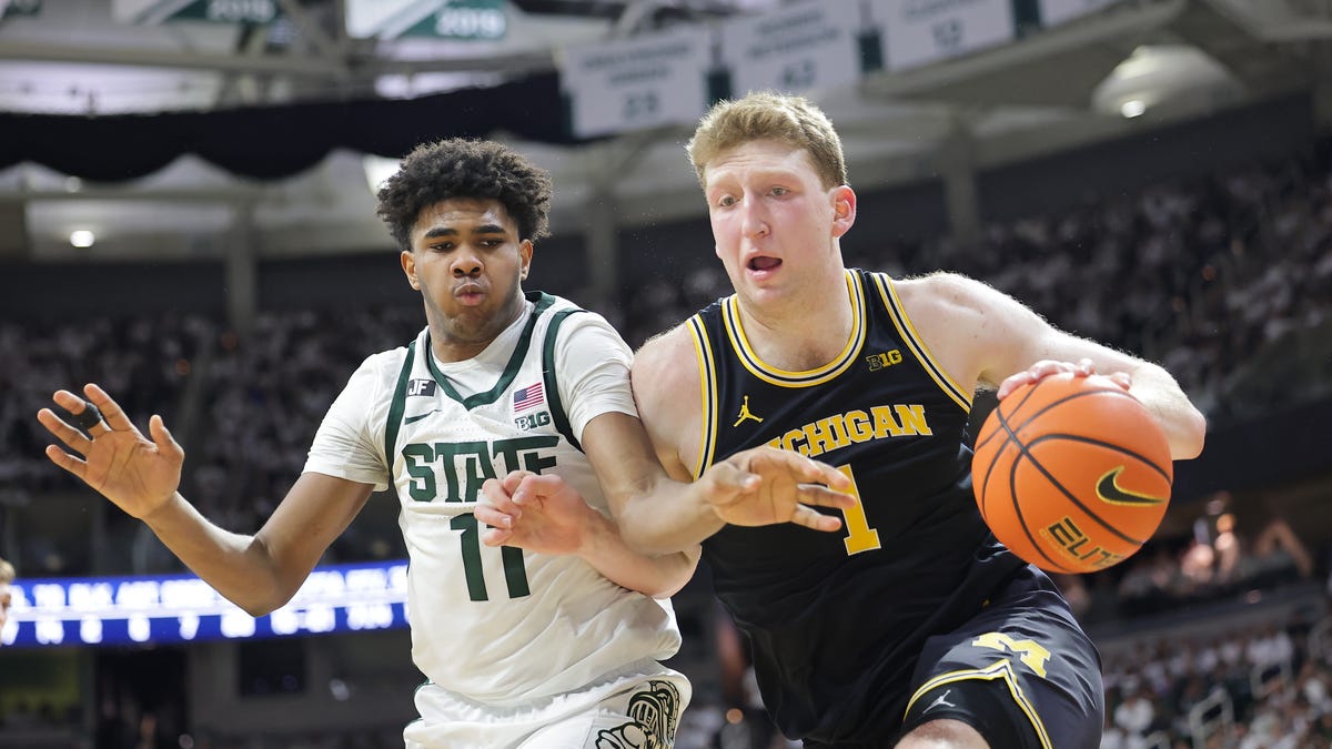 Michigan's Danny Wolf invited to NBA draft, Jase Richardson snubbed