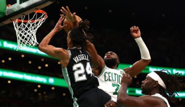 Could the Spurs trade for star Celtics forward Jaylen Brown?