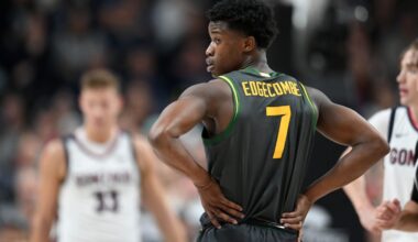 Sixers take VJ Edgecombe with No. 3 overall pick