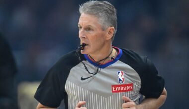 NBA Finals referee Scott Foster could return for Thunder-Pacers Game 7