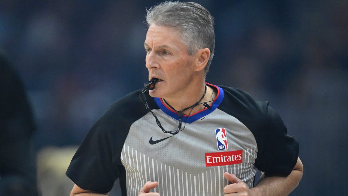NBA Finals referee Scott Foster could return for Thunder-Pacers Game 7