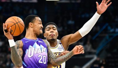 Insider gives update on rumored Lakers-Jazz trade talks