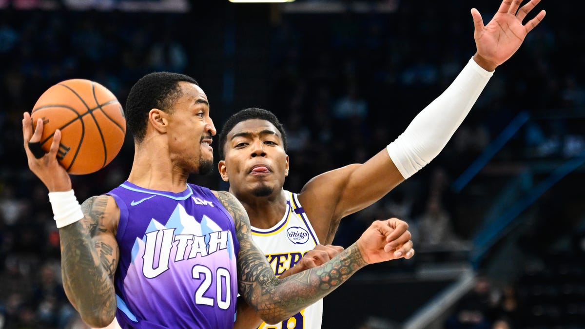 Insider gives update on rumored Lakers-Jazz trade talks