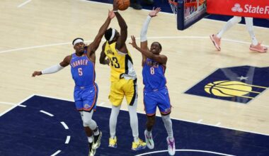 Thunder vs. Pacers NBA Finals