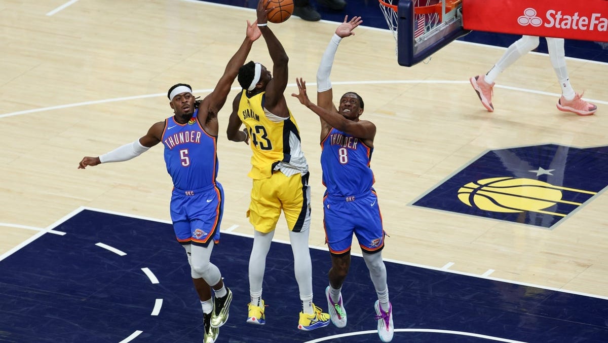 Thunder vs. Pacers NBA Finals