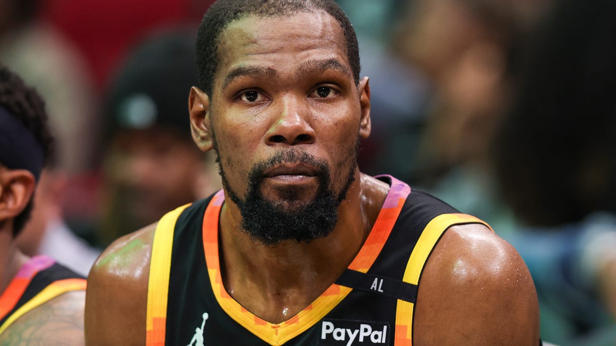 Rockets might be Kevin Durant’s top trade preference