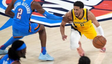 Oklahoma City Thunder host the Indiana Pacers in NBA Finals Game 7 - IndyStar