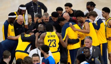 Pacers 'devastated' by Achilles injury to Tyrese Haliburton in Game 7