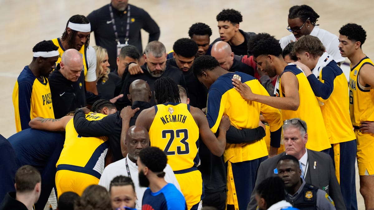 Pacers 'devastated' by Achilles injury to Tyrese Haliburton in Game 7