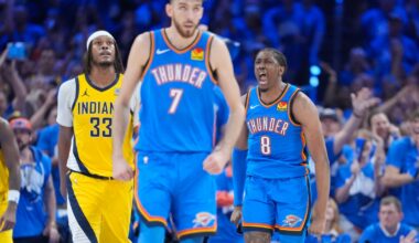 Thunder's 17th chapter is best one yet as OKC beats Pacers for first NBA title