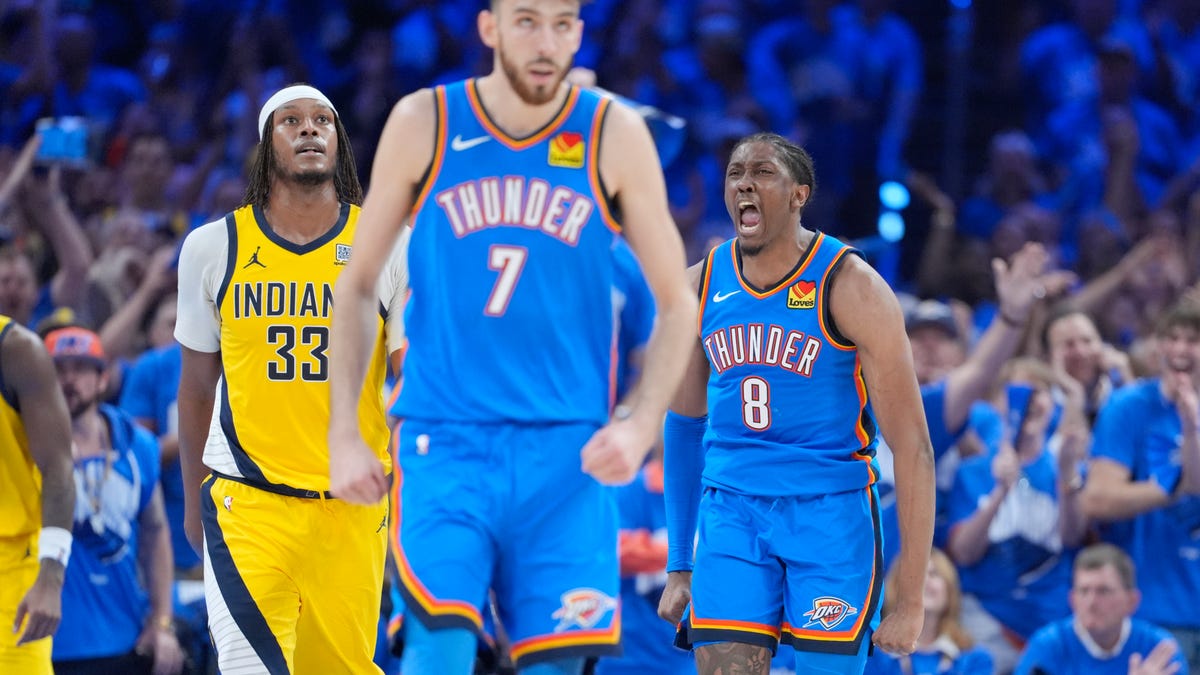 Thunder's 17th chapter is best one yet as OKC beats Pacers for first NBA title