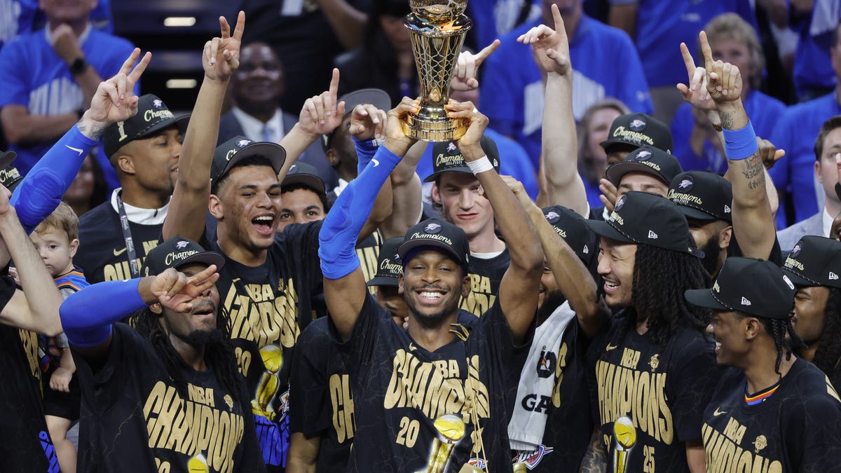 SGA, OKC win first NBA title