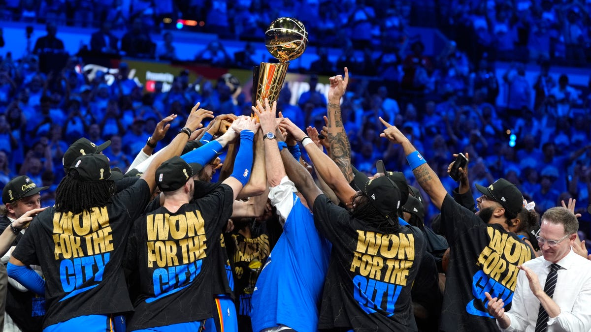 How OKC Thunder won first NBA championship: See full playoff results