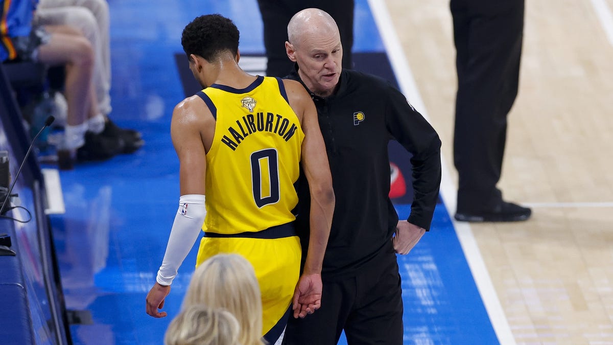 Rick Carlisle talks Tyrese Haliburton injury after Pacers fall in Finals