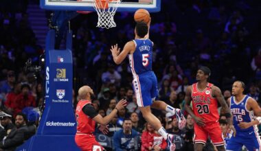 Sixers guard Quentin Grimes back in the gym ahead of free agency