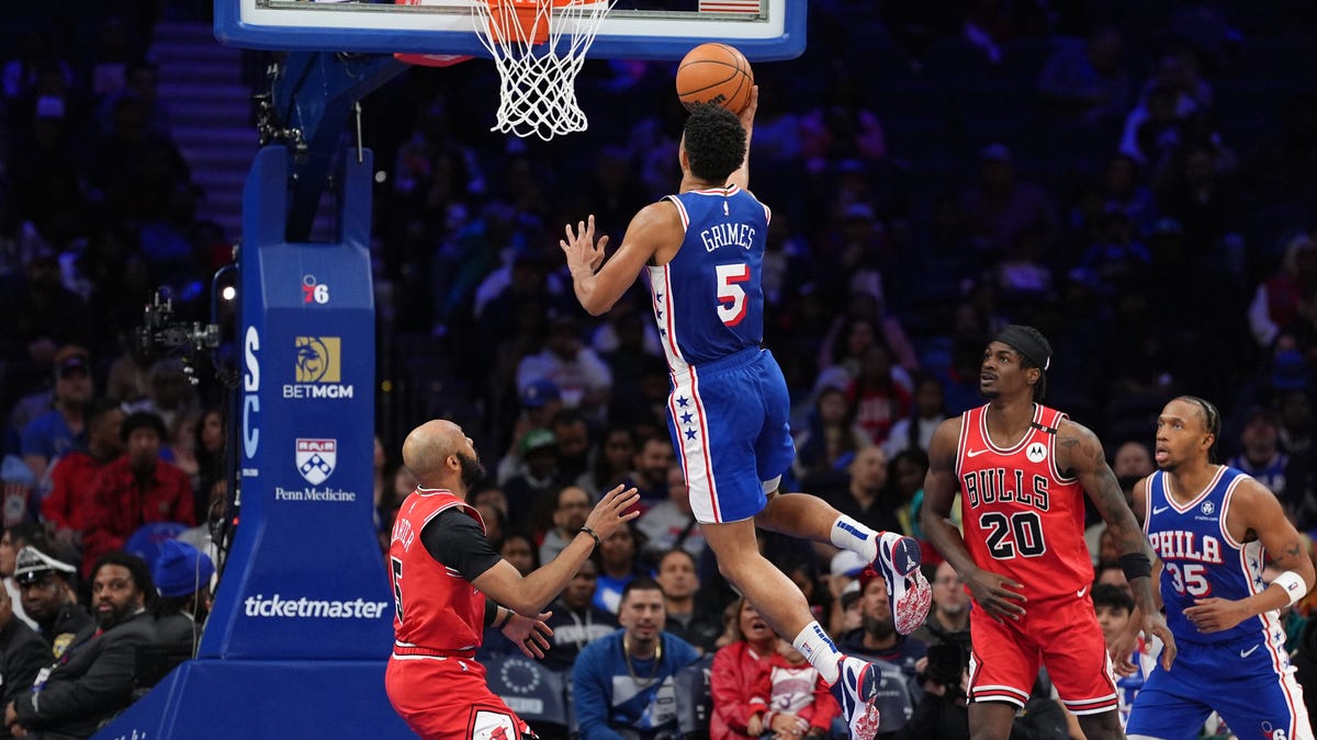 Sixers guard Quentin Grimes back in the gym ahead of free agency