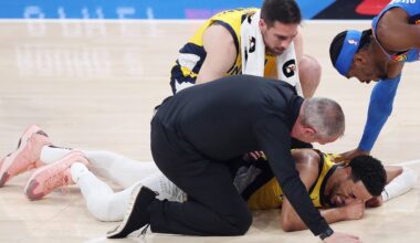 Pacers star suffered torn Achilles tendon in Game 7