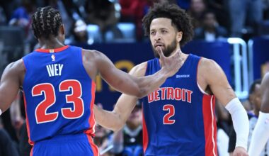 See where Detroit Pistons sit in way-too-early power rankings