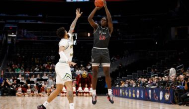 Nets to take Rasheer Fleming with 26th pick in 2025 NBA mock Draft