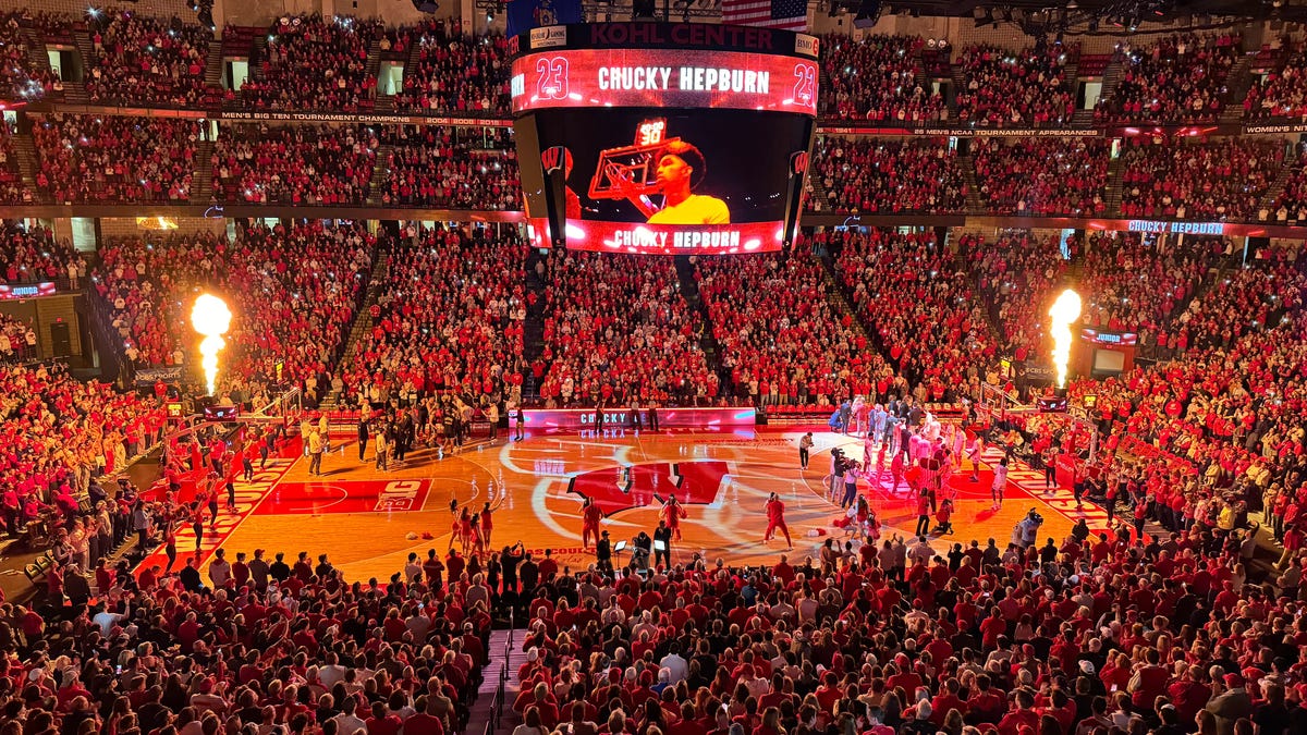 Big Ten basketball arenas ranked by age entering the 2025-26 season