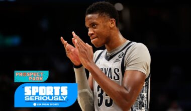 Thomas Sorber knows there is so much he hasn't even shown before NBA Draft